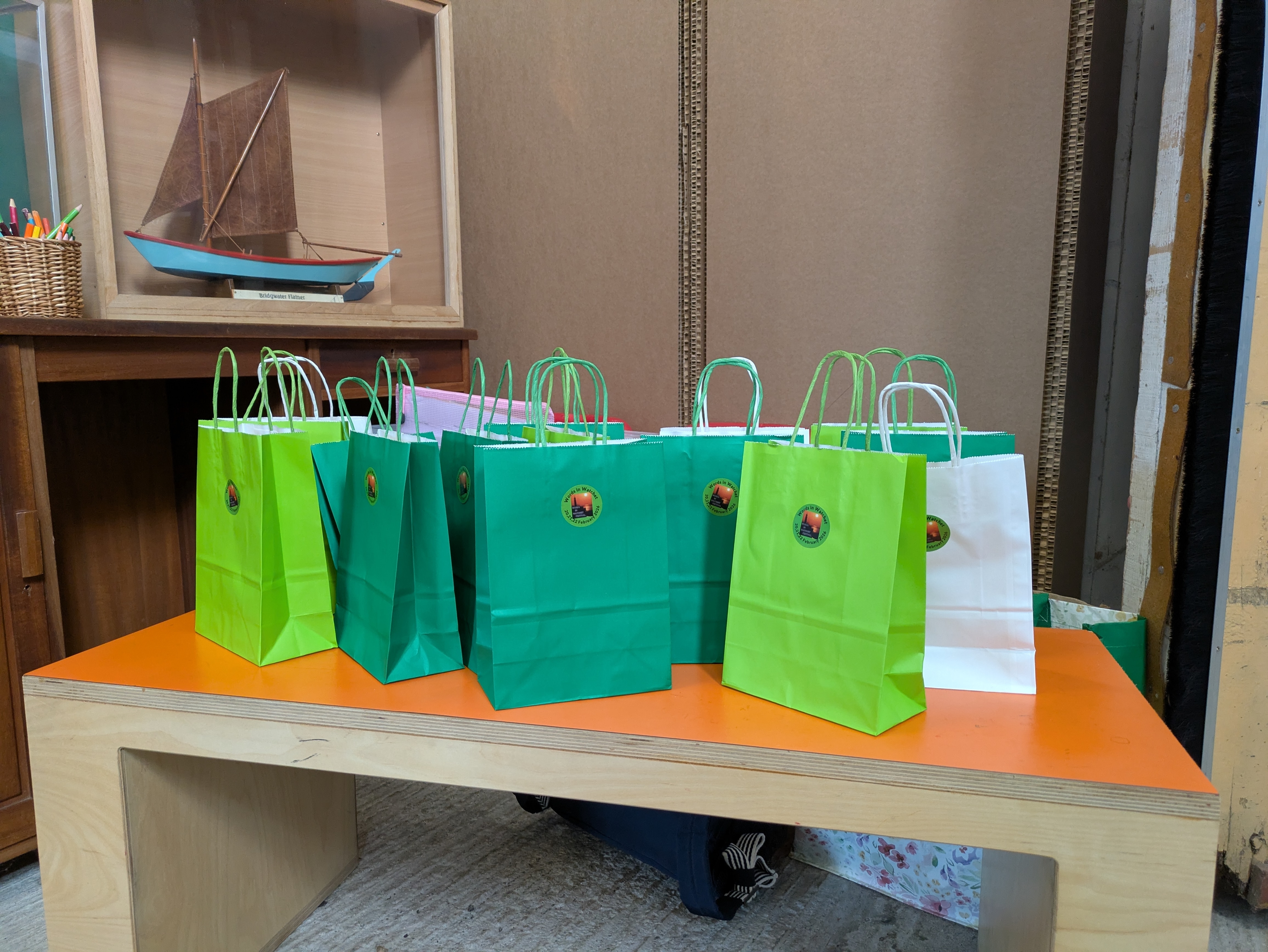 Children's goody bags