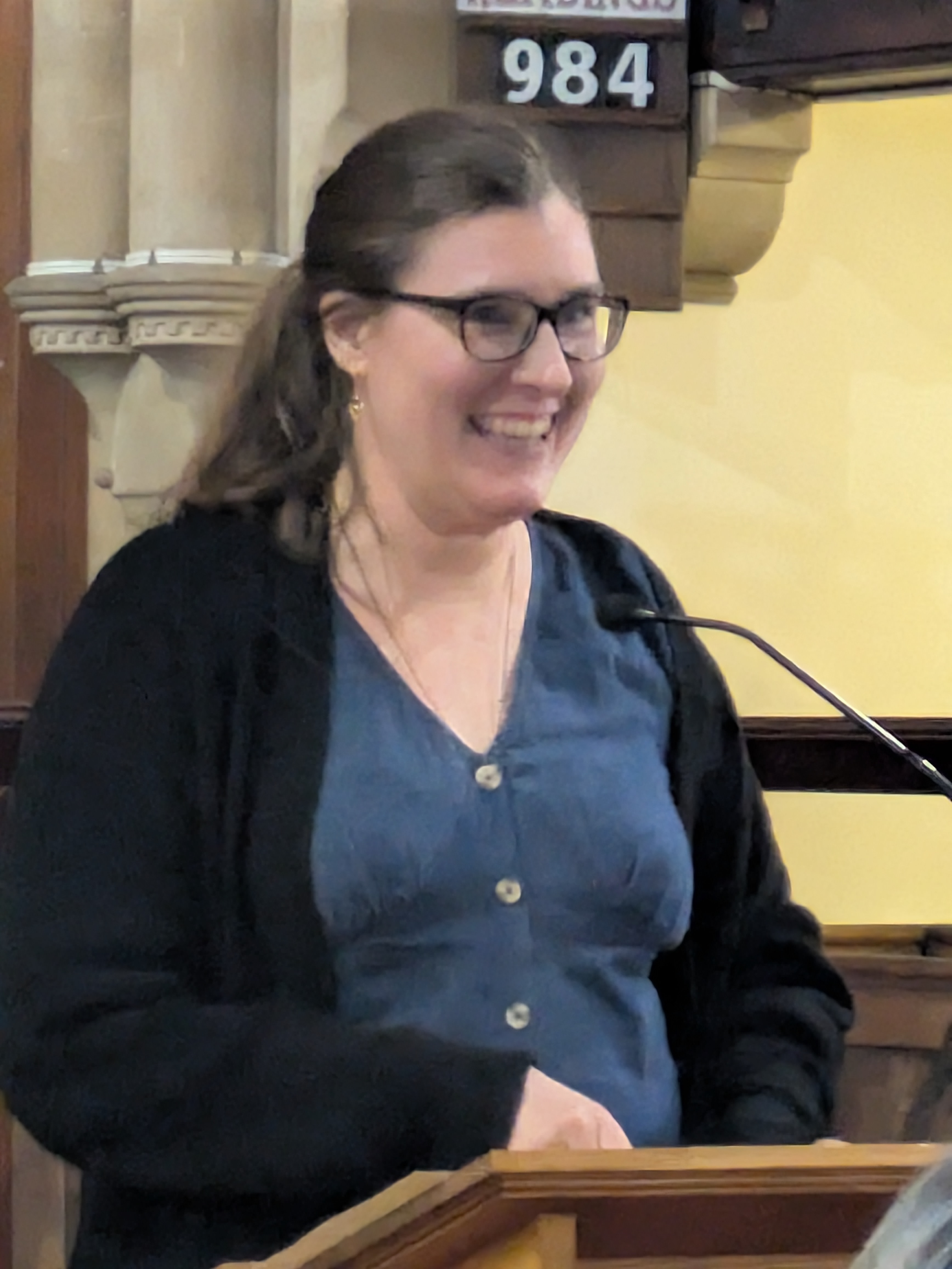 Fiona Benson - poetry