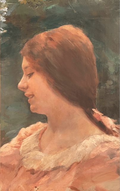 Henrietta aged 20