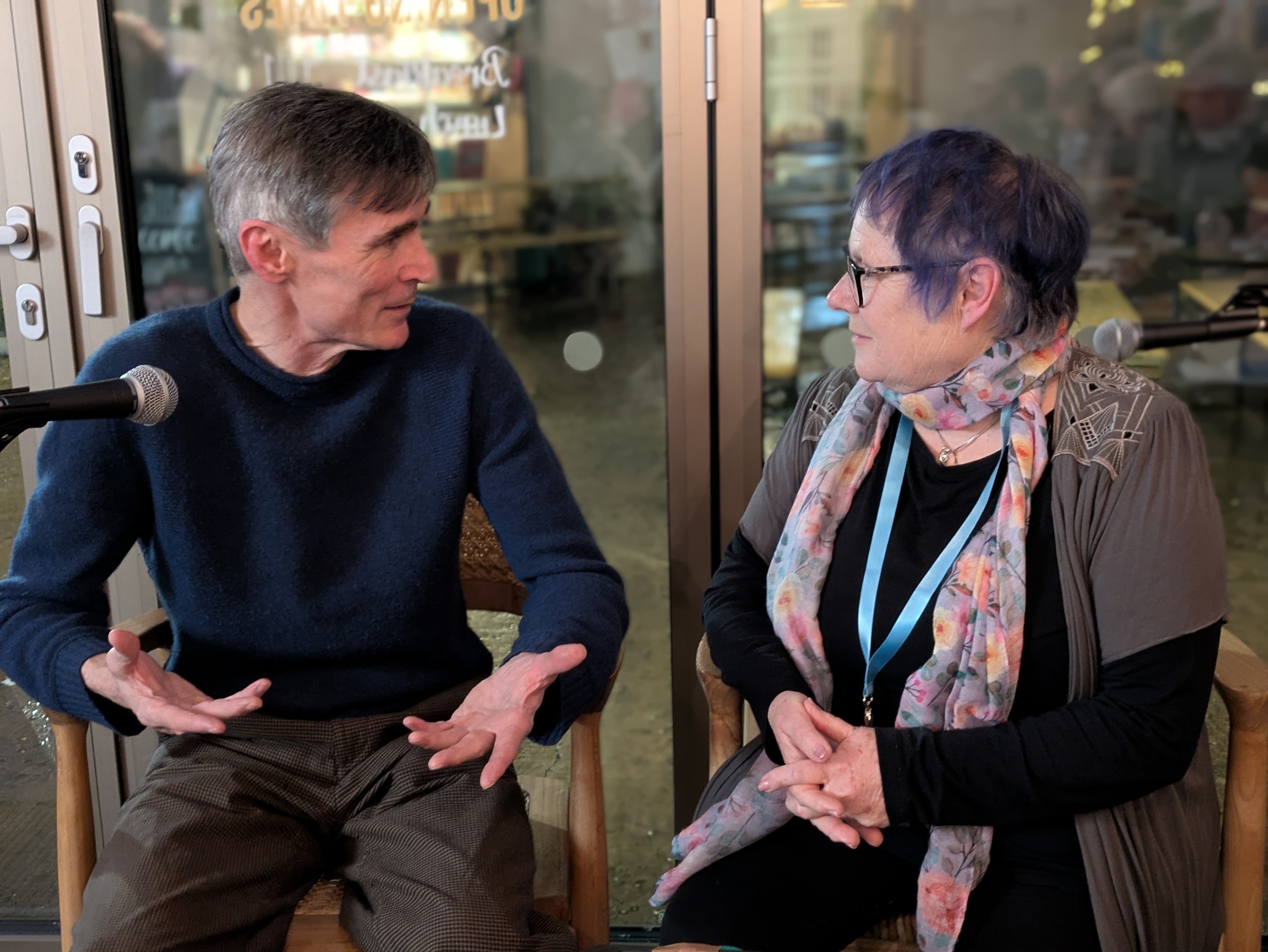 Andrew Miller interviewed by Anne Lovejoy