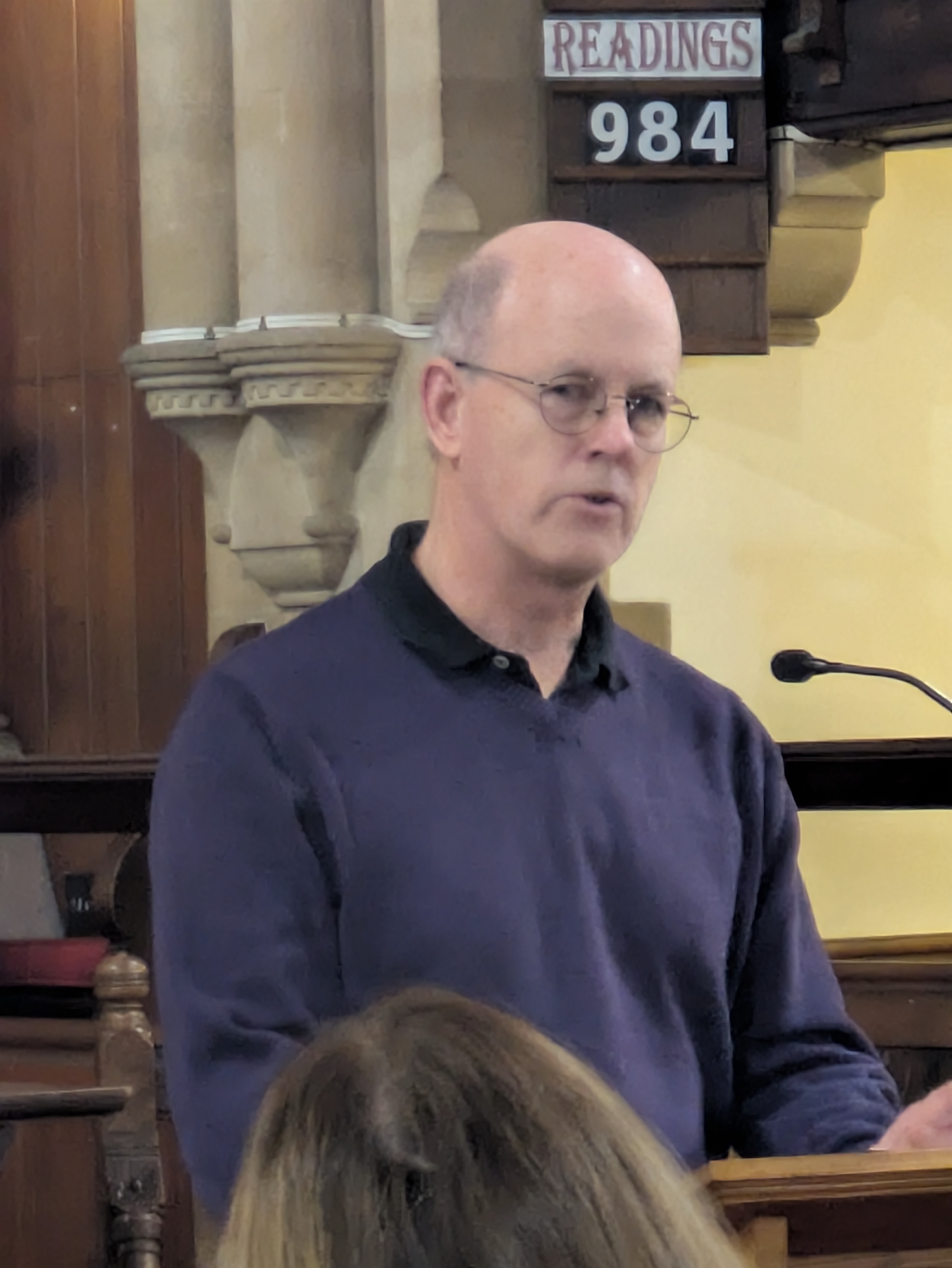 Watchet resident John Bowcock