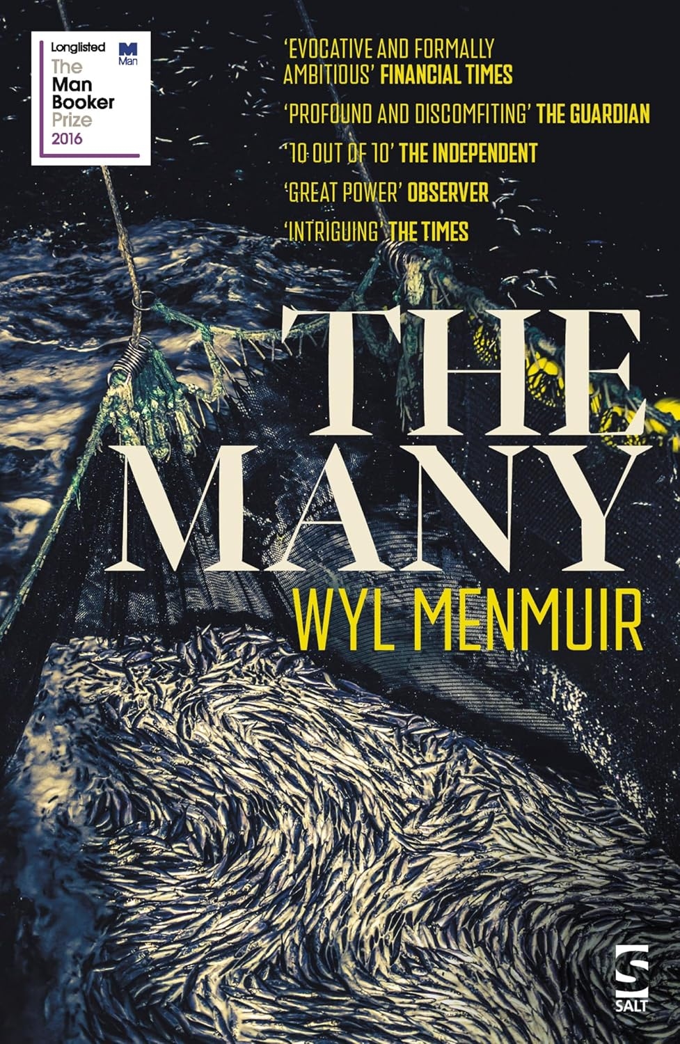 Longlisted for the Booker Prize 2016